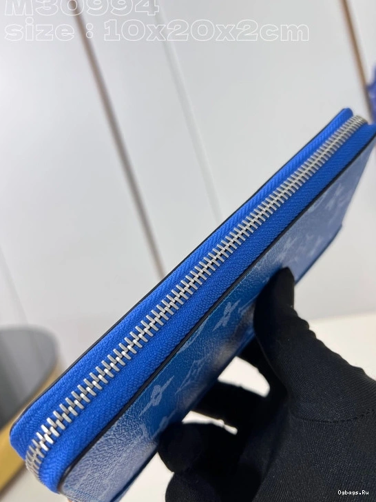 VUITTON LOUIS WALLET-10*20*2 ZIPPY cm 0410